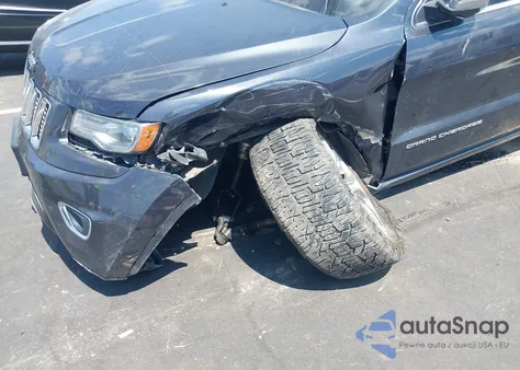 2014 Jeep Grand Cherokee Overland из США, поврежденный, VIN 1C4RJFCM0EC367556